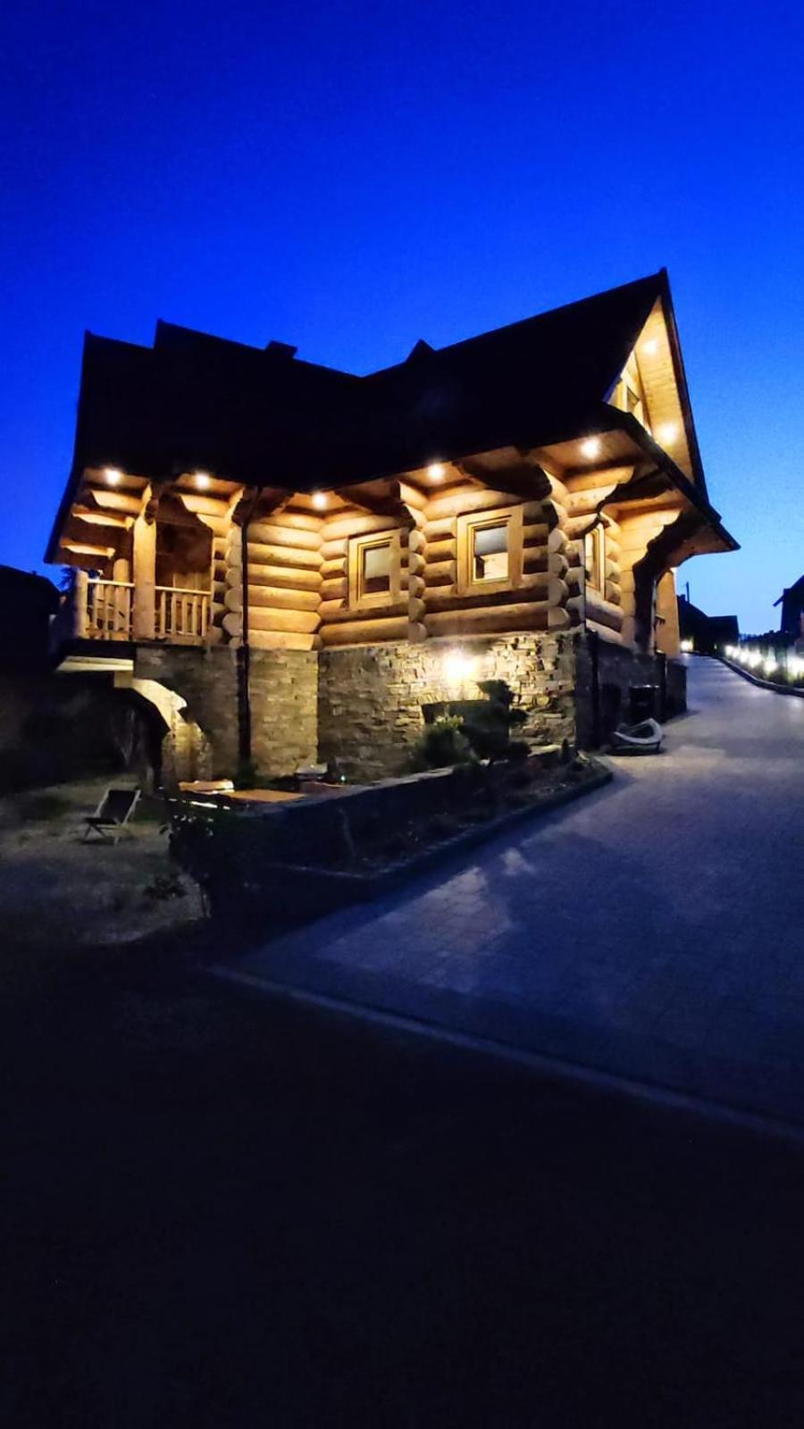 Wood House Apartment Nowy Targ Exterior photo